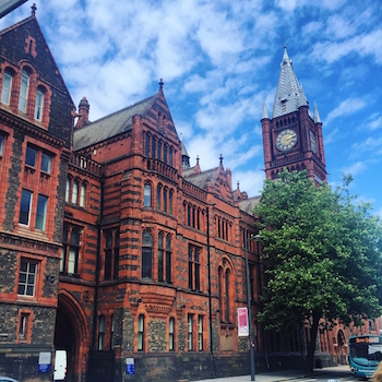 Liverpool, England study abroad