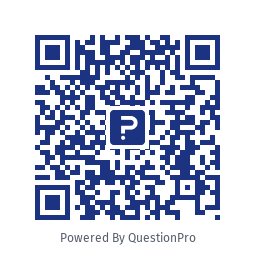 QR code to apply for awards