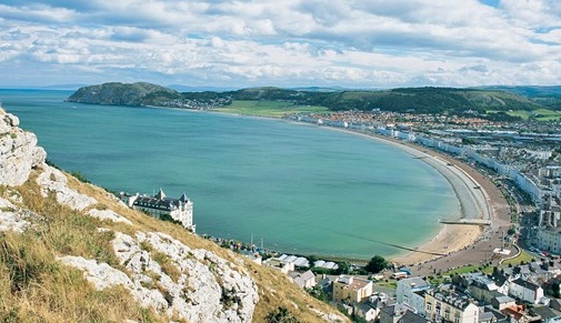 Llandudno in Northern Wales