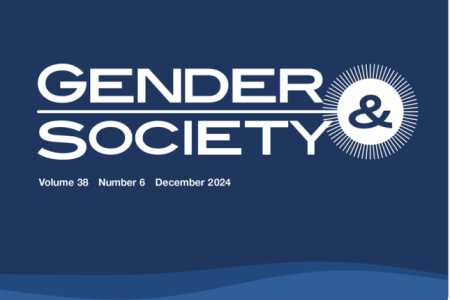 Gender and society journal